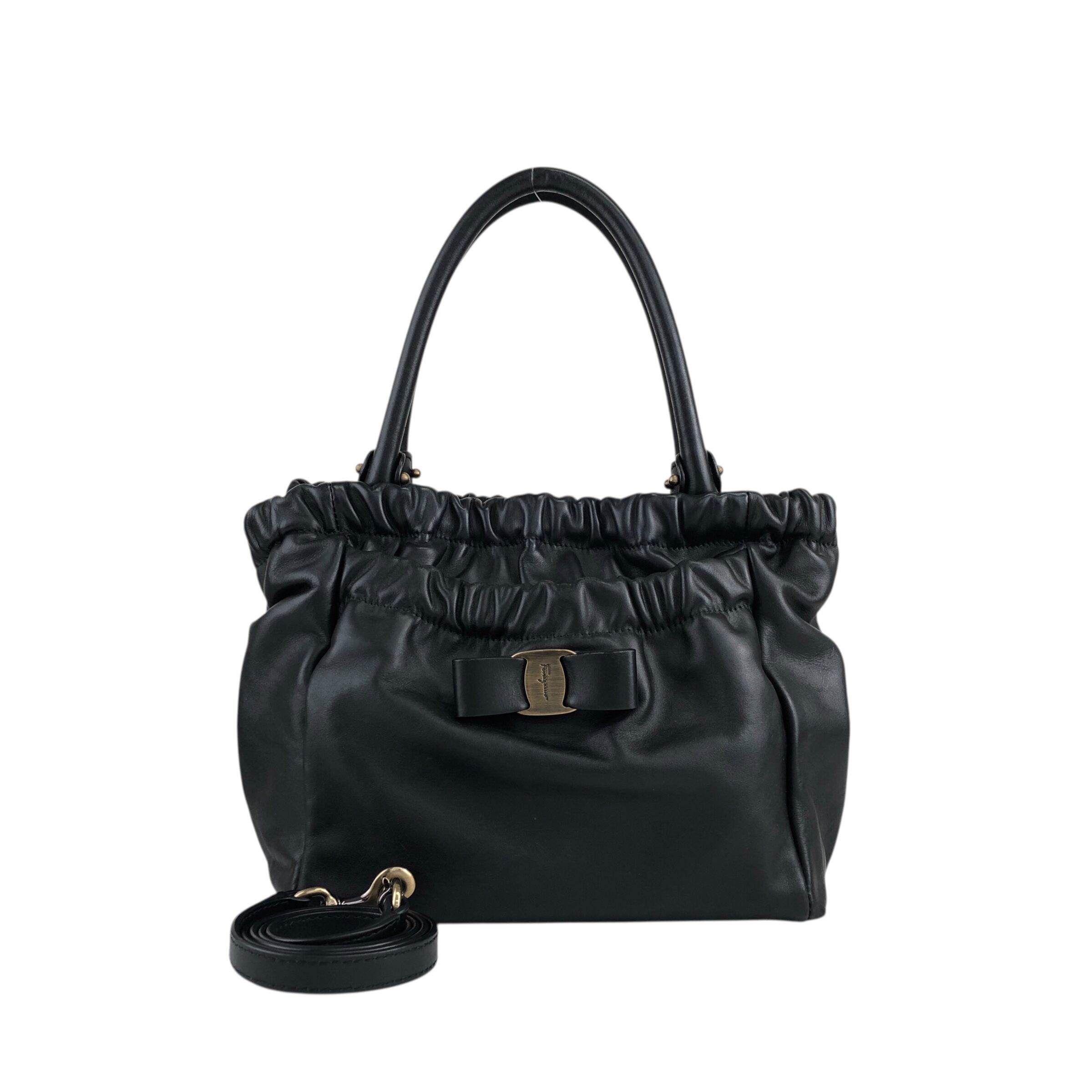 Salvatore Ferragamo サルヴァトーレ フェラガモ ショルダー Salvatore Ferragamo サルヴァトーレ フェラガモ ショルダー