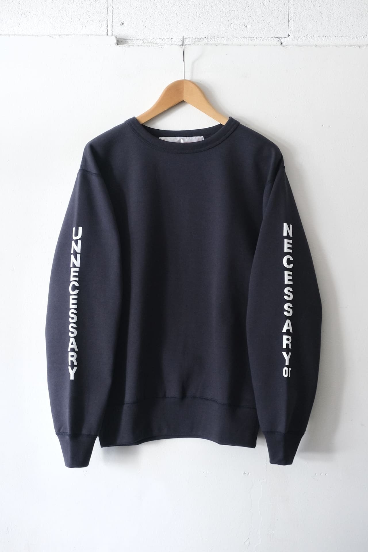 N.O.UN NOUN/TATE SWEAT Navy