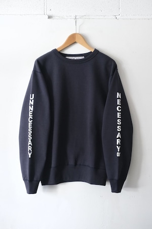 N.O.UN NOUN/TATE SWEAT Navy