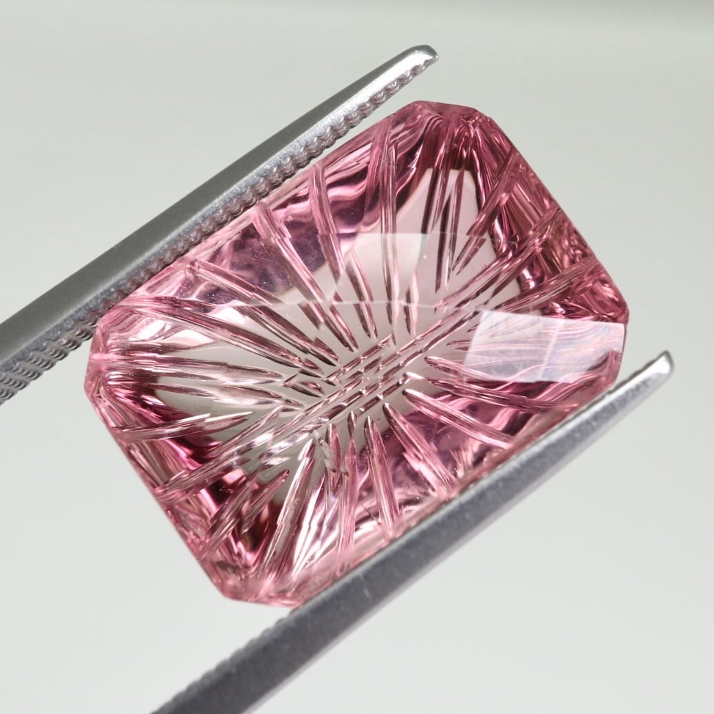 ピンクトルマリン(バイカラー) 11.129ct-