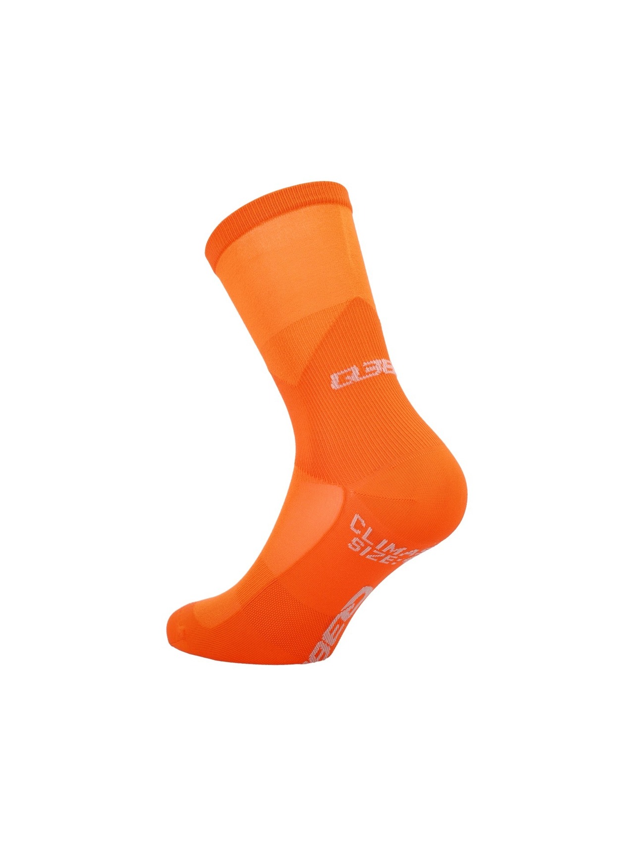 Q36.5 Clima 17 Socks Poppy Orange