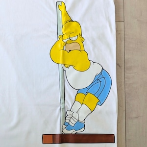 【 The Simpsons( ザ・シンプソンズ ) 】『 ホーマーポールダンス(笑) 』Tシャツ〚アメリカン雑貨 アメトイ〛