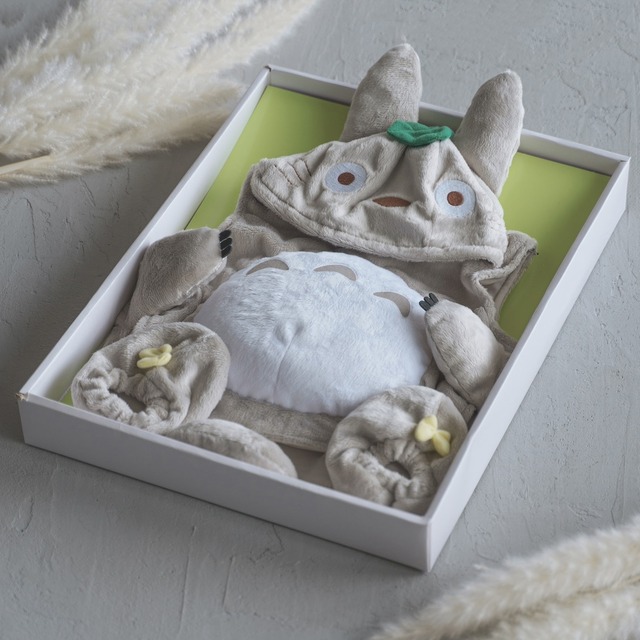 となりのトトロ　ベビーギフトセット　大トトロドレス（7339）