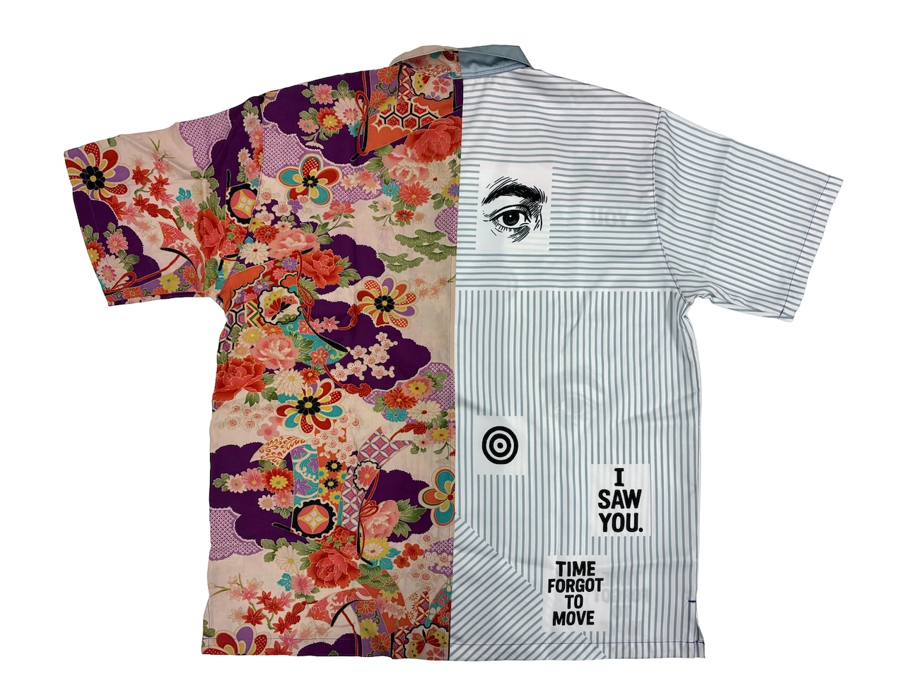 着物スタイルシャツ 3Lサイズ 702002B15 KIMONO 送料無料