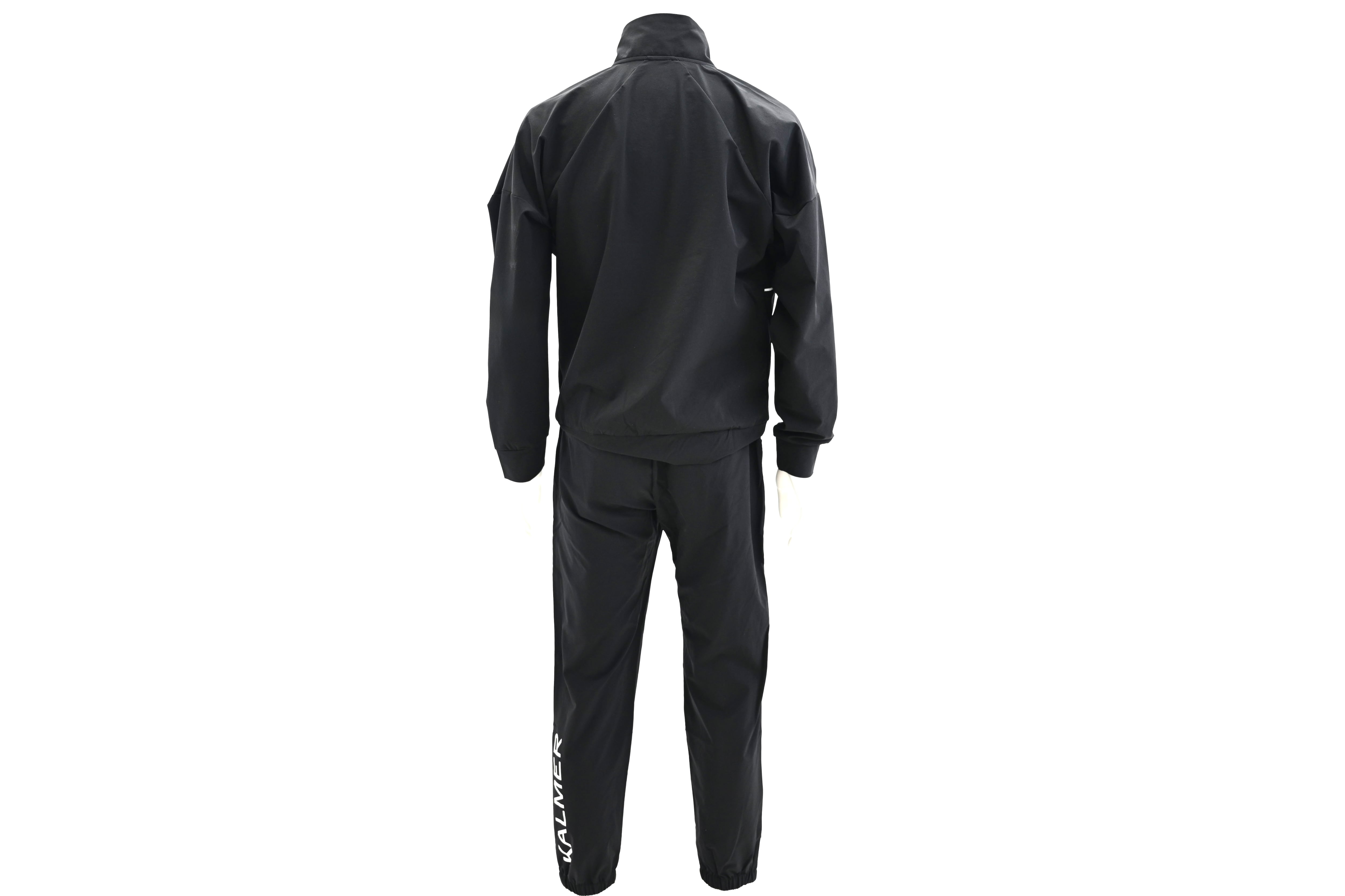 track jacket black | KALMER