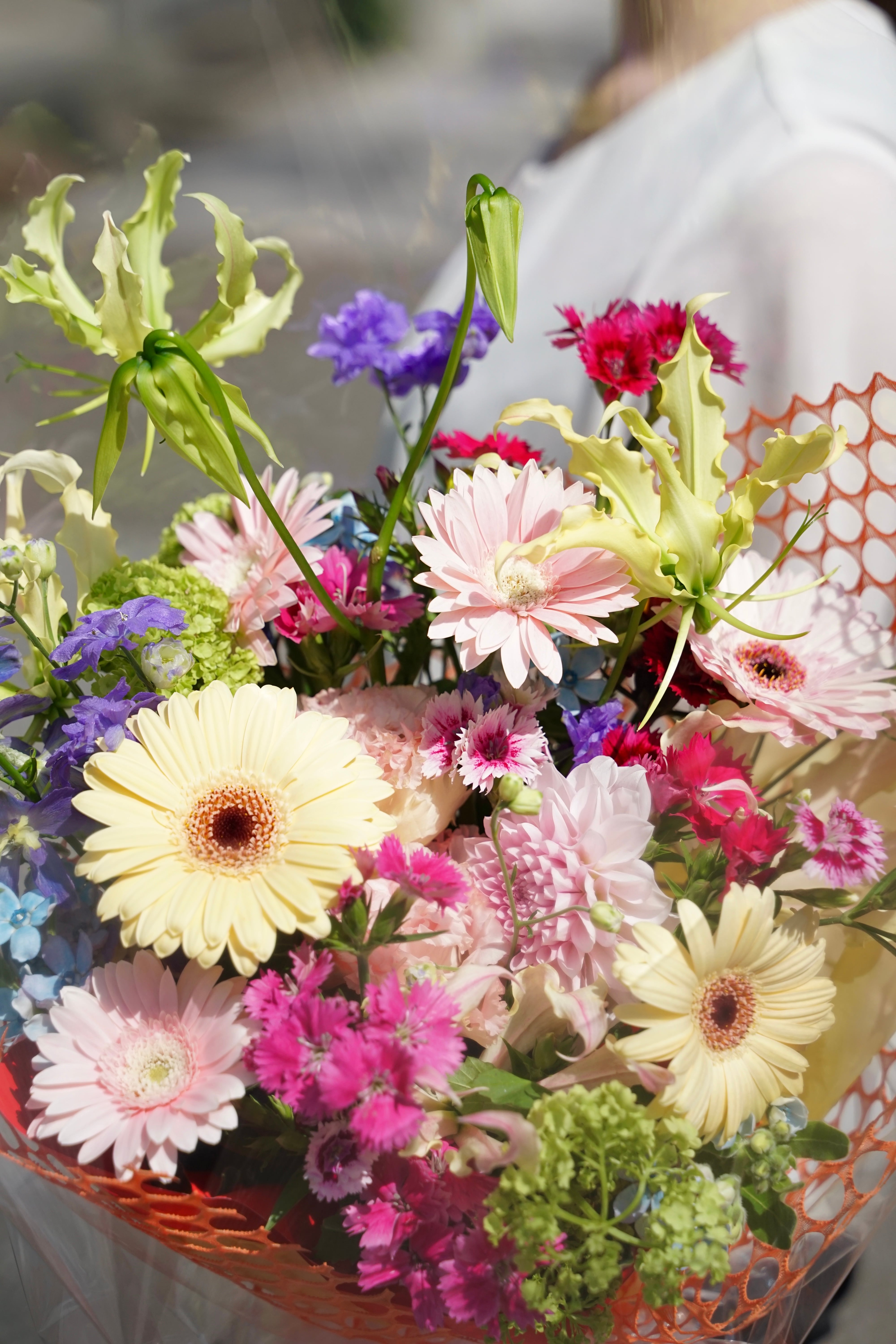 mother's day bouquet/母の日 花束 お祝い | tomoni flower