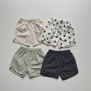 aosta リネンショートパンツ