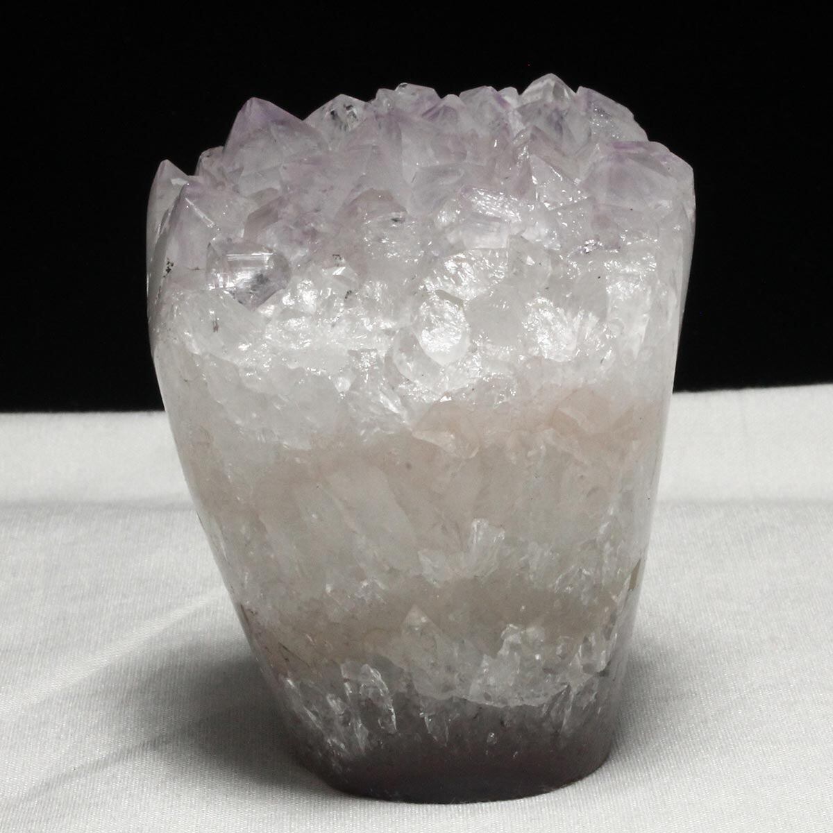 アメジスト クラスター アメジスト 原石 ウルグアイ産 花型 フラワー amethyst 一点物 282-737