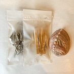 White Sage & Palo santo set ・Abalone shell