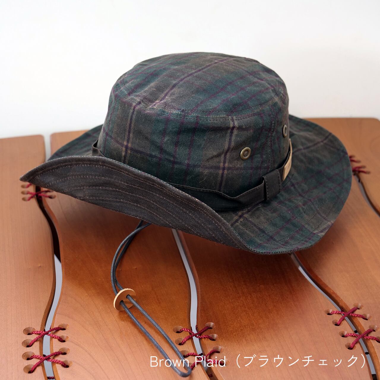 Wax Cotton Hat （ワックスコットン製ハット） | OUTSIDE IN Official