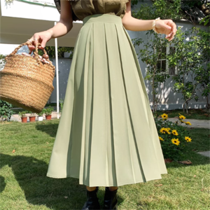 【送料無料】 スカート 4色 ロングスカート Aライン フレア ロング マキシ プリーツ ハイウエスト かわいい 大人可愛い 大人女子 こなれ感 シンプル カジュアル 大人 上品 おしゃれ お洒落 ラフ コンサバ ガーリー 無地 春 秋 20代 30代 40代 レディース 女性 デート お出かけ お茶会 女子会 休日 演奏会 授業参観 着回し プチプライス カラバリ デイリーユース 普段使い オルチャン 韓国系 ファッション コーデ スタイル 楽ちん 定番アイテム 着痩せ インスタ映え