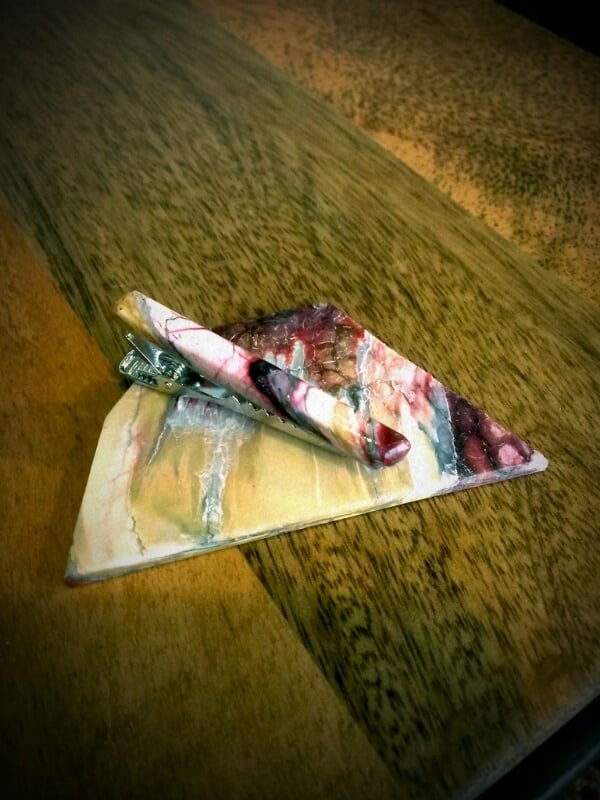 マンモスの歯の化石 タイバー