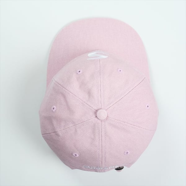 ピンクカモ Pigment Coated S Logo 6-Panel Czapka z daszkiem Supreme Pigment Coated S Logo 6-Panel Pink Camo