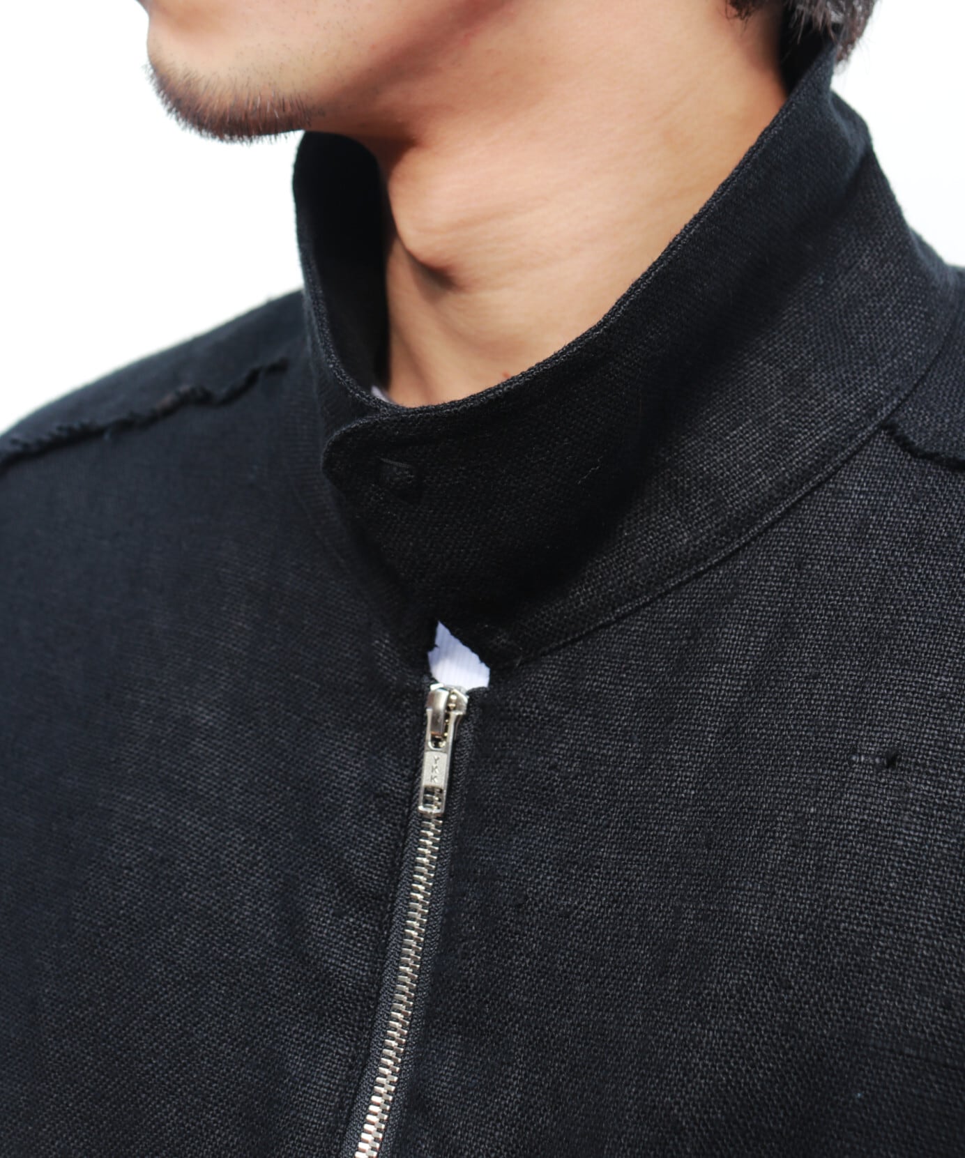 Midorikawa / MID26SS-BL01 CROSS BLOUSON (BLACK) | AfterSchool