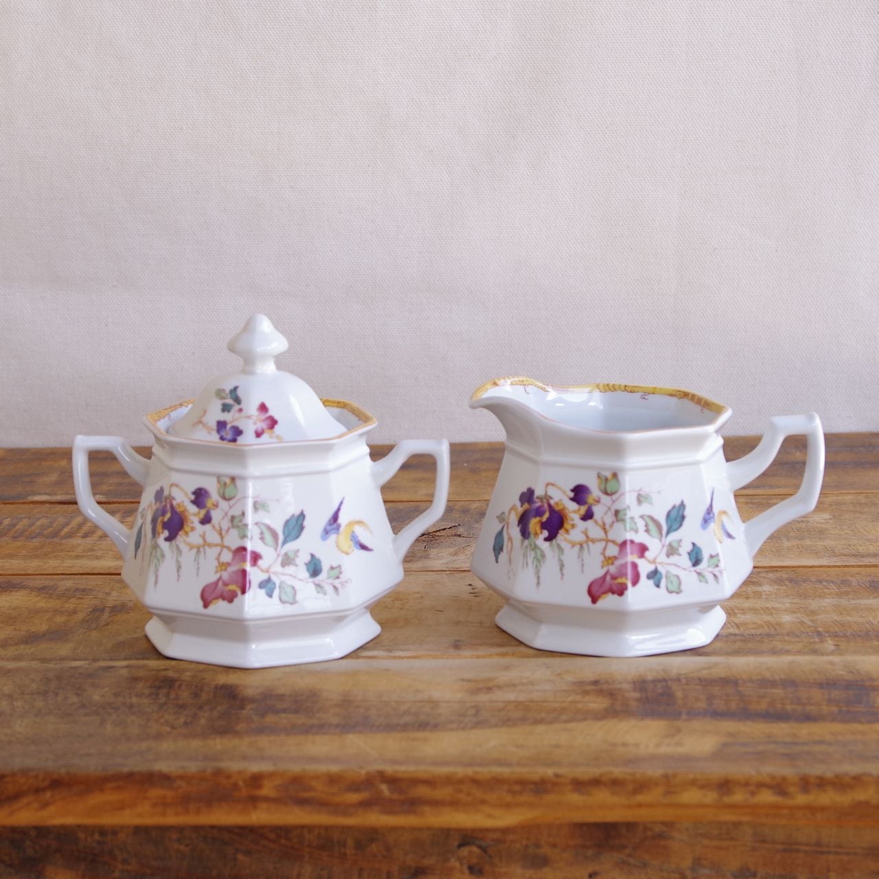 ウェッジウッド デヴォンローズ クリーマー ミルク入れ Wedgwood Devon