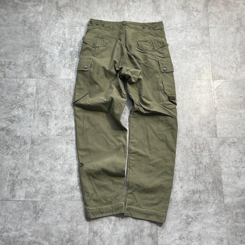 70s オランダ軍 実物 ダブルフェイス パンツ 78-80 w31 詳細写真10