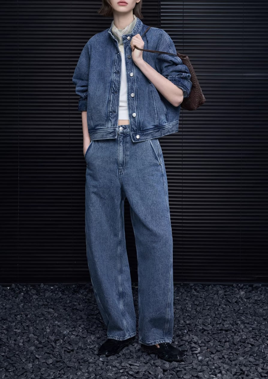 スタンドカラーデニムジャケット ・20956 | stir - ステア｜大人