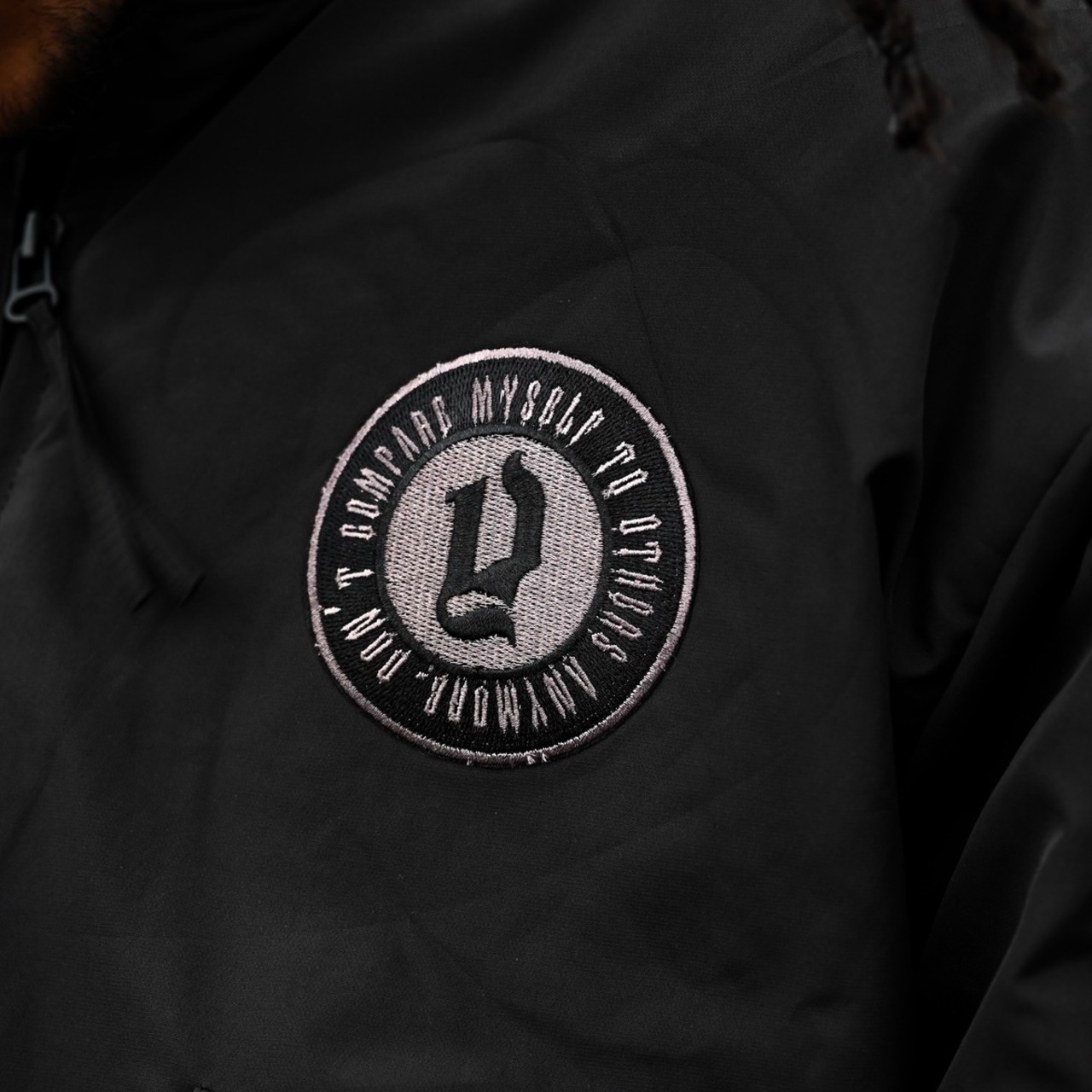 YORU CLUB FLIGHT JACKET【Black】