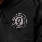 YORU CLUB FLIGHT JACKET【Black】