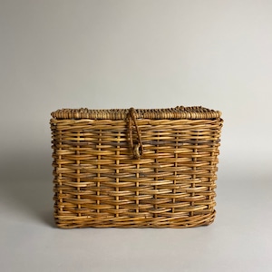 AROROG Slim Basket L / アラログ 蓋つき スリム バスケット L〈 トイレ / 収納 / インテリア 〉