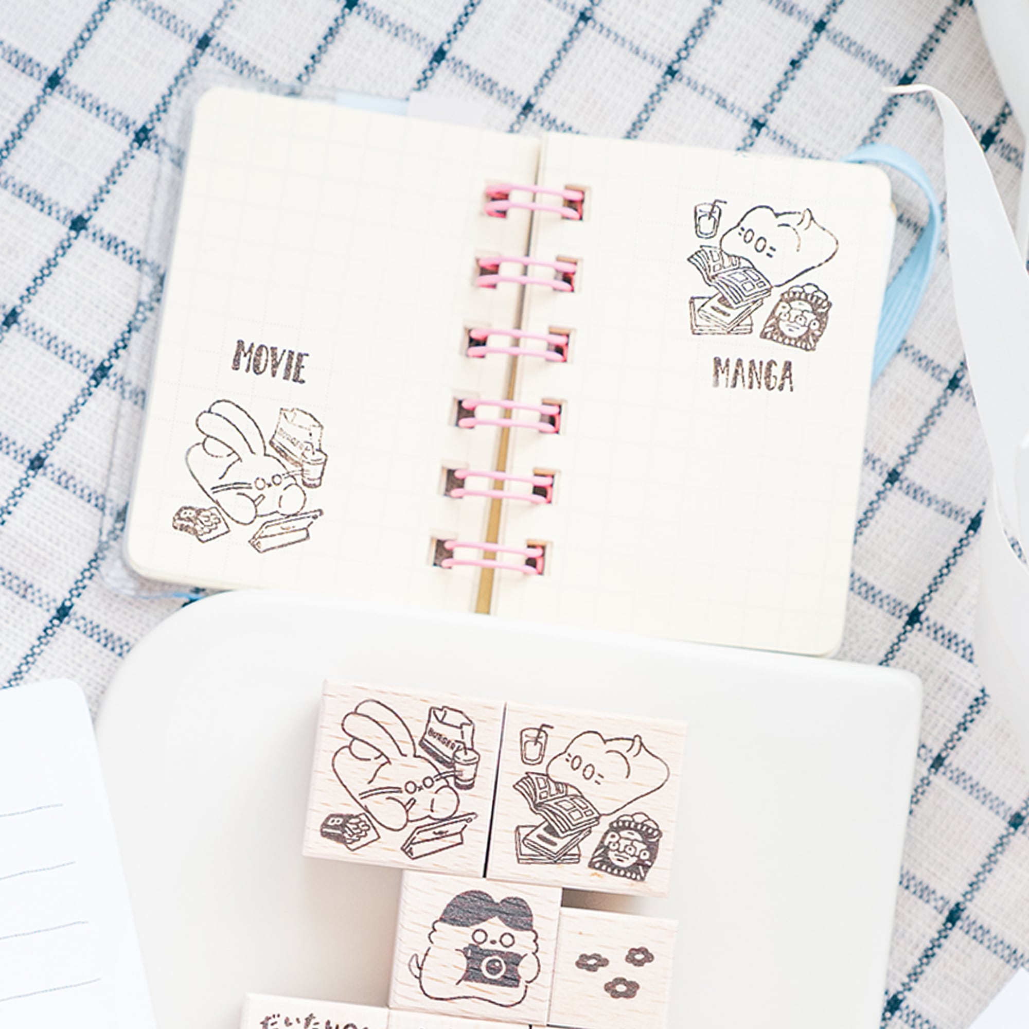 ゴロゴロ動画_うさぎ | はんこ