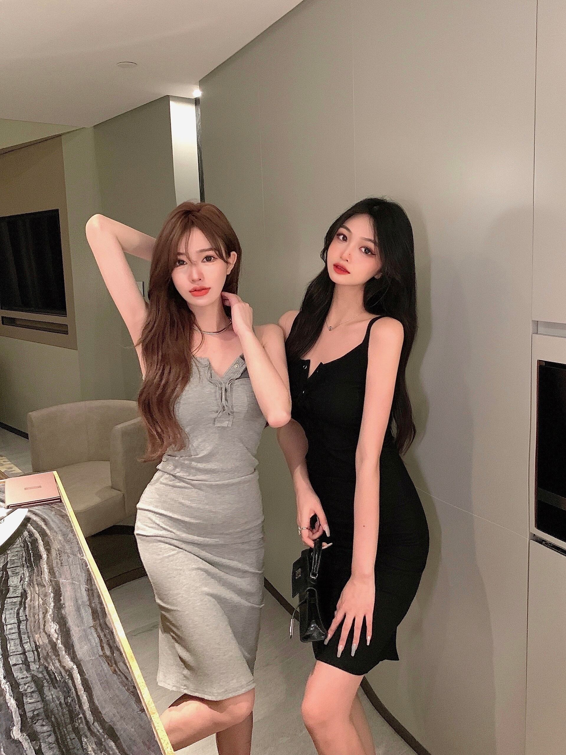 ドレス ブラックウェストショートスカート サマースタイル薄手 夏物 ブラックストロベリース97741806091