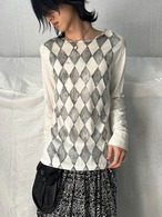 "Paul Smith" Argyle Long Sleeve