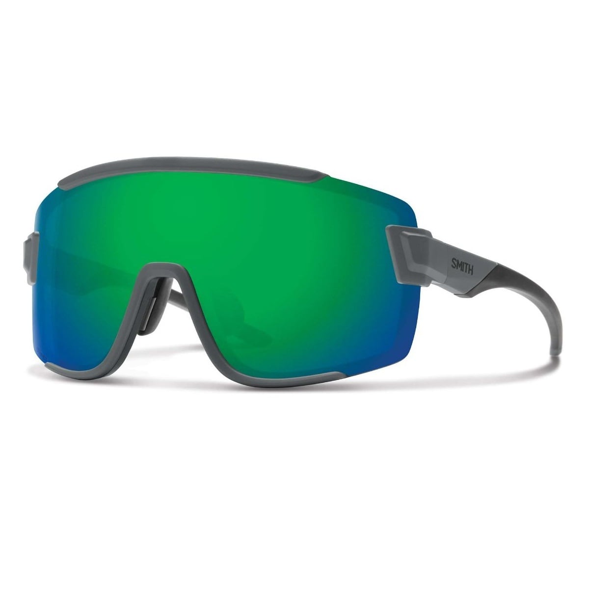 205000912 SMITH Wildcat Asia Fit White ChromaPop Red Mirror