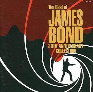 of　CD　Bond　Anniversary　中古】The　Best　-日本盤　James　30th　Collection/ジェームズ・ボンドに捧ぐ　BeeFLATMusic