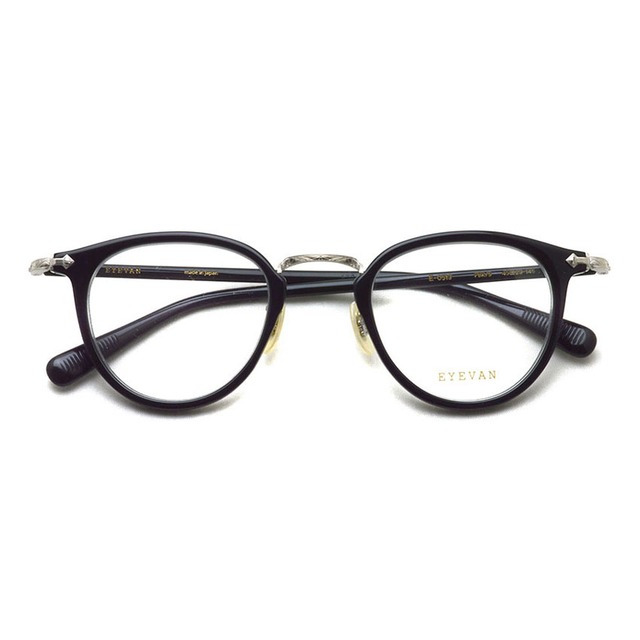 EYEVAN 集める アイヴァン Sparkle 47 メガネ シルバー 