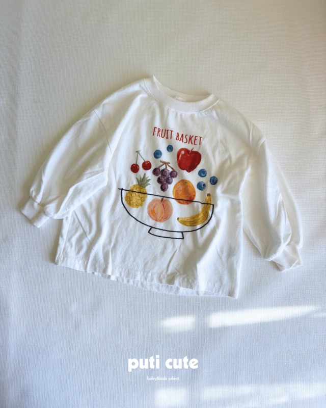 80・100-120 ꒰ 即納 ꒱ Fruit long T / Hei ⸝⋆