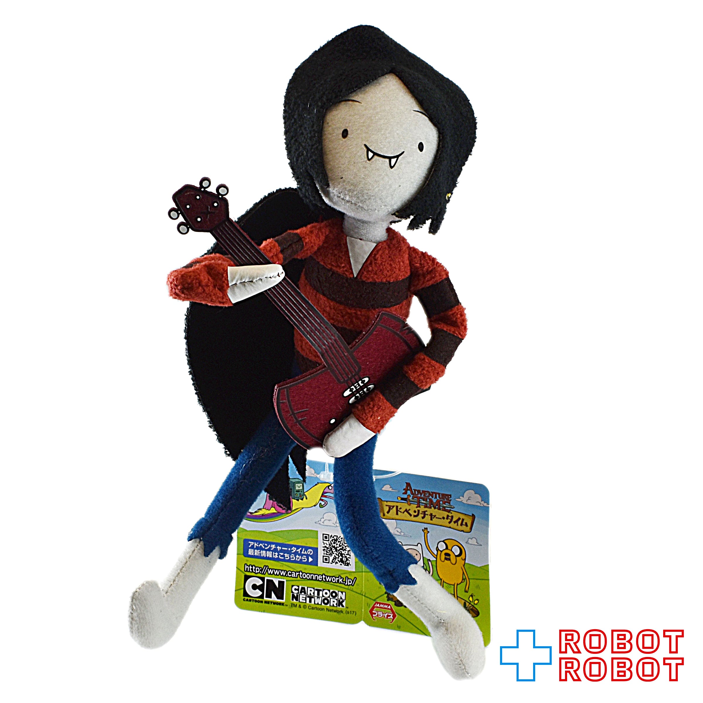 アドベンチャー・タイム マーセリンと一緒大きめマスコットPart2 全3種