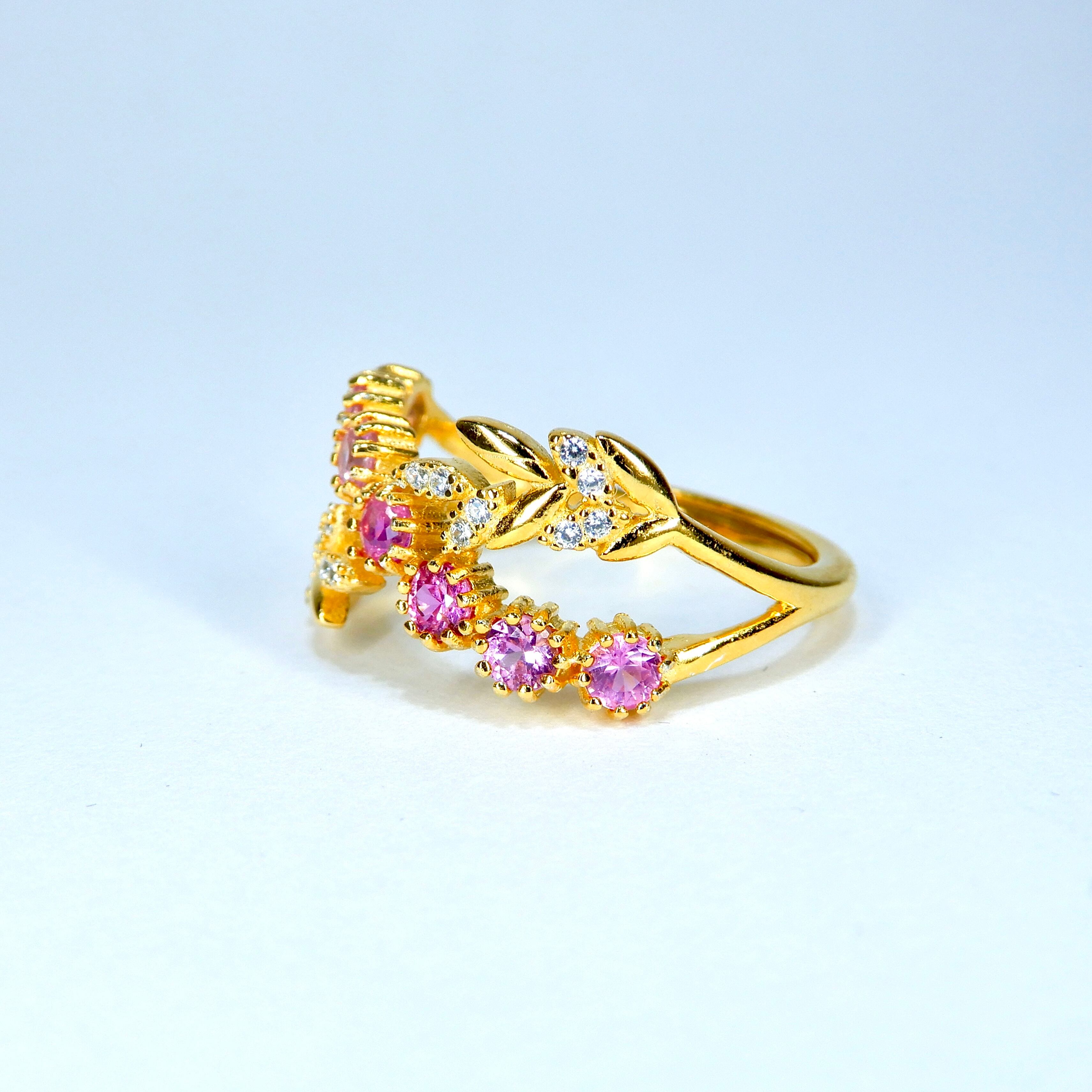 Nature Ring♦︎非加熱サファイア♦︎