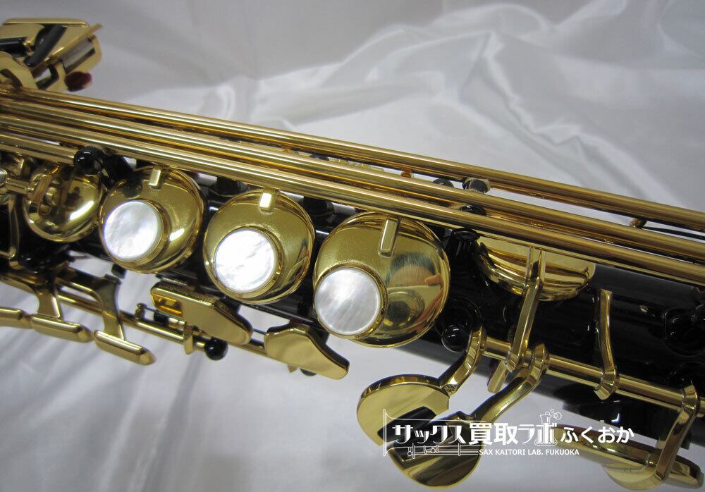 YAMAHA YSS-82ZRB ヤマハ 中古ソプラノサックス ブラック YAMAHA YSS-82ZRB ヤマハ 中古ソプラノサックス ブラック