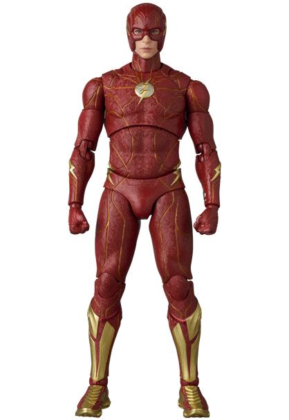 アメコミ MAFEX No.271 THE FLASH THE FLASH メディコムトイMAFEX No.271 THE FLASH（THE FLASH） | トイ&コミック