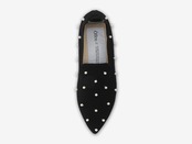 pointed-OPERAN PEARLS / BLACK