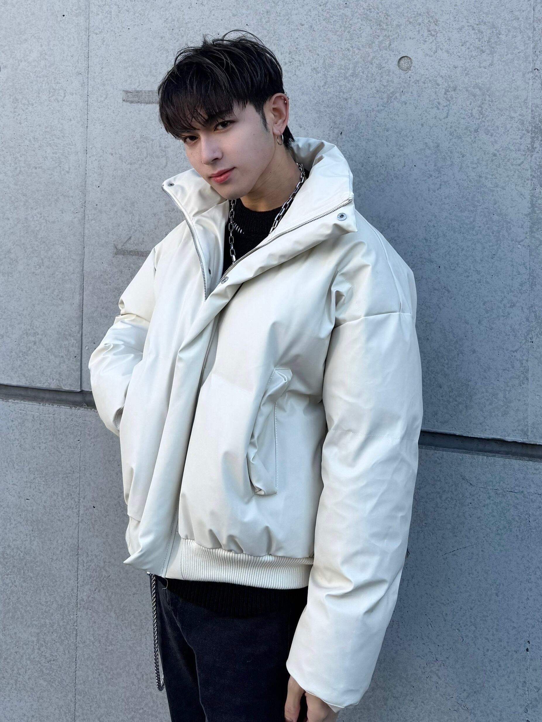 ALUDE SELECT】short puff down jacket（2color） | 【ALUDE】韓国