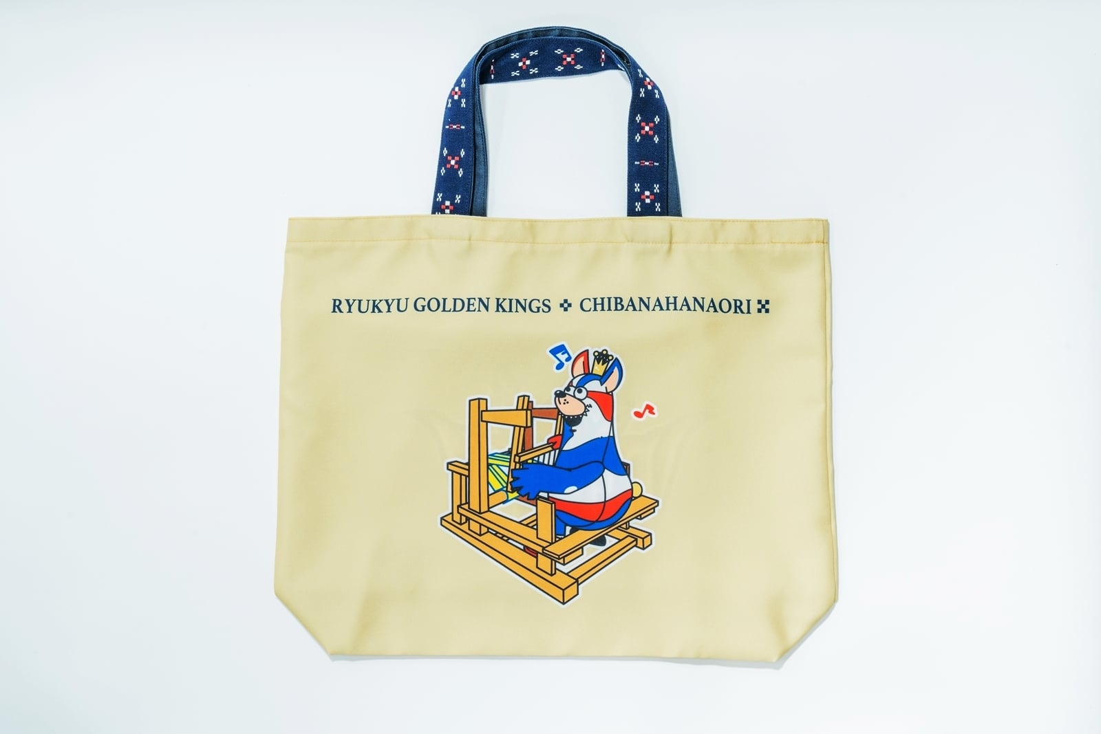 【非売品】琉球ゴールデンキングス　トートバッグ 琉球ゴールデンキングス×知花花織 トートバッグ | 知花花織プロジェクト