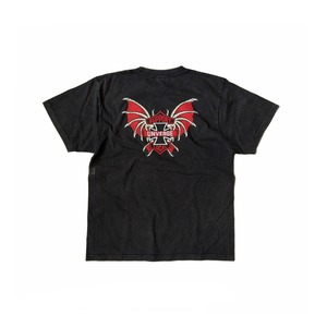 "SUPPORT LOCAL UNVERGE" Tee CRACK ver.