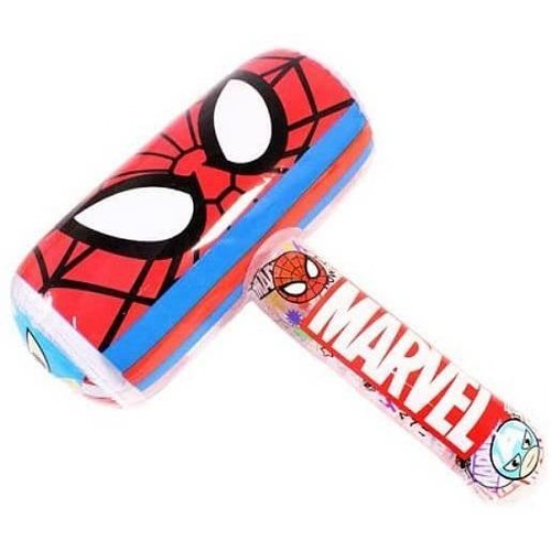 MARVEL ビニールハンマーM2 バラ 1個 色柄指定不可 空気ビニール おもちゃ 大人気キャラクター 安心安全 イベント お祭り 景品 プレゼント マーベル スパイダーマン アイアンマン アベンジャーズ キャプテンアメリカ マイティ・ソー ハルク 景品