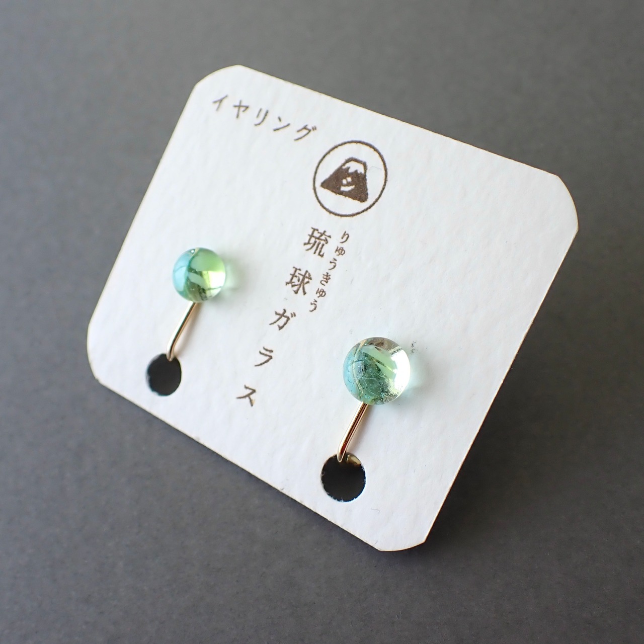 イヤリング / 琉球ガラス