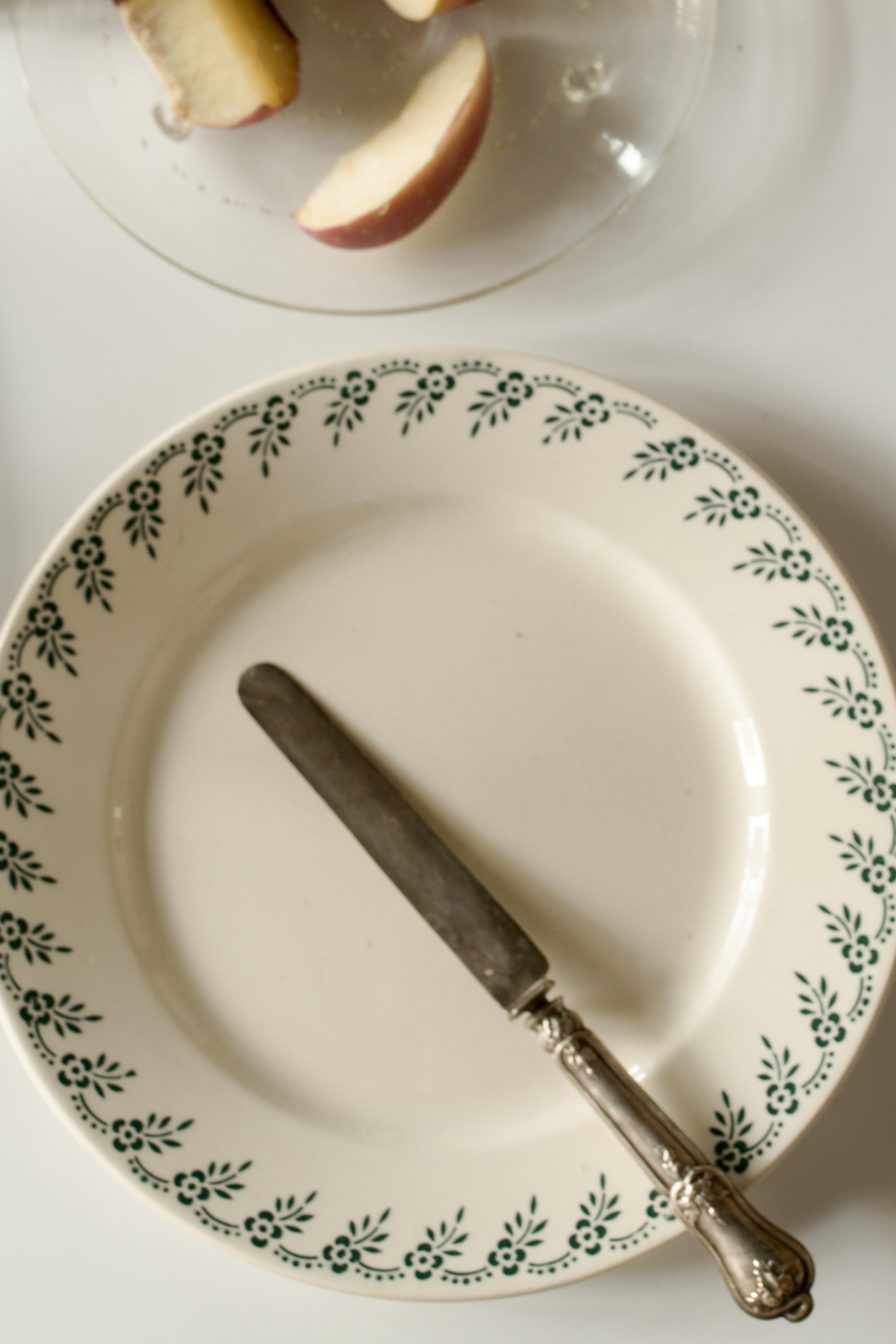 antique plate Choisy -le-Roi POMPADOUR Ⅱ