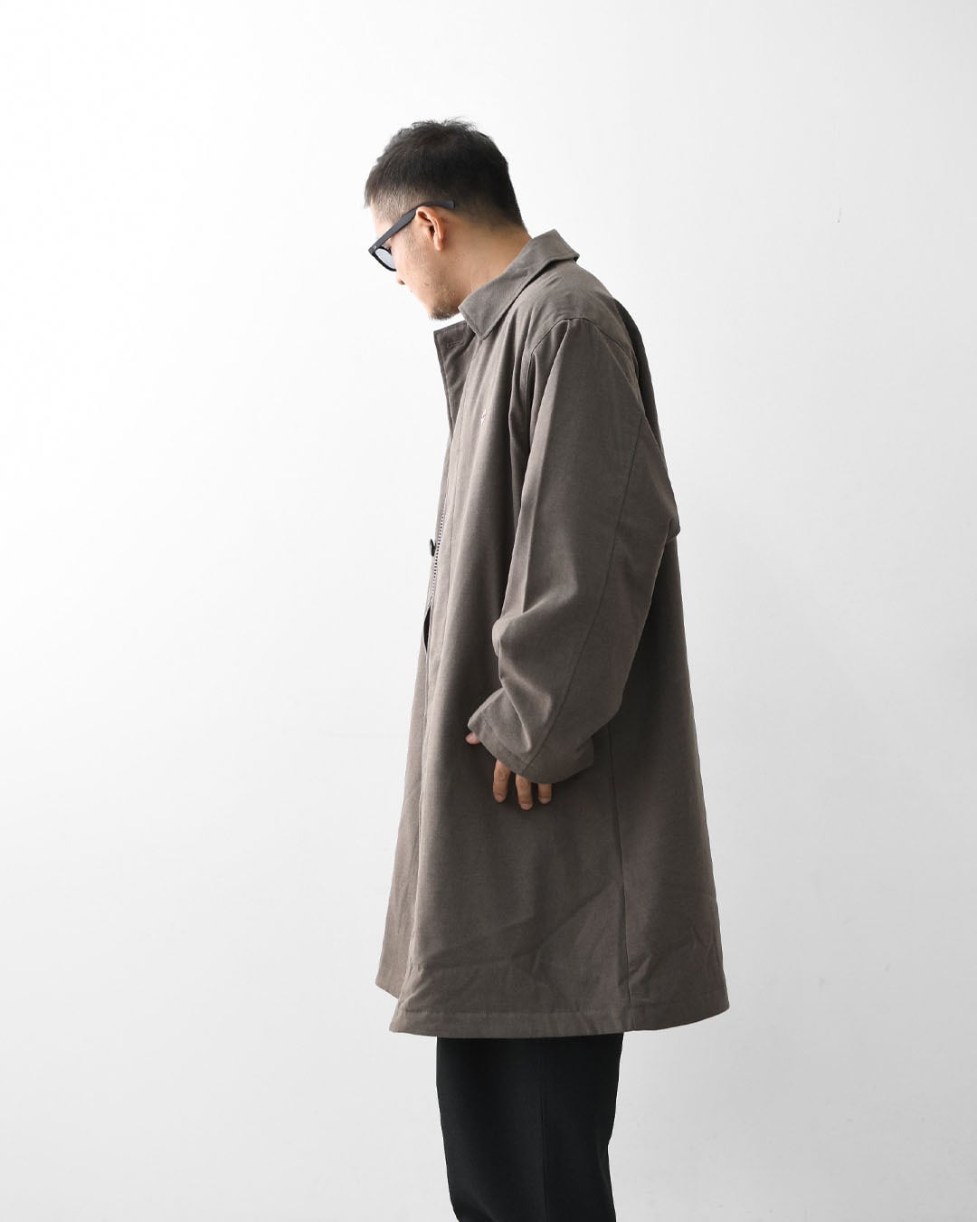 DANTON [ダントン] M BAL COLLAR COAT [DT-A0702WLX] バルカラーコート