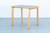Alvar Aalto | Table gray linoleum 1950s