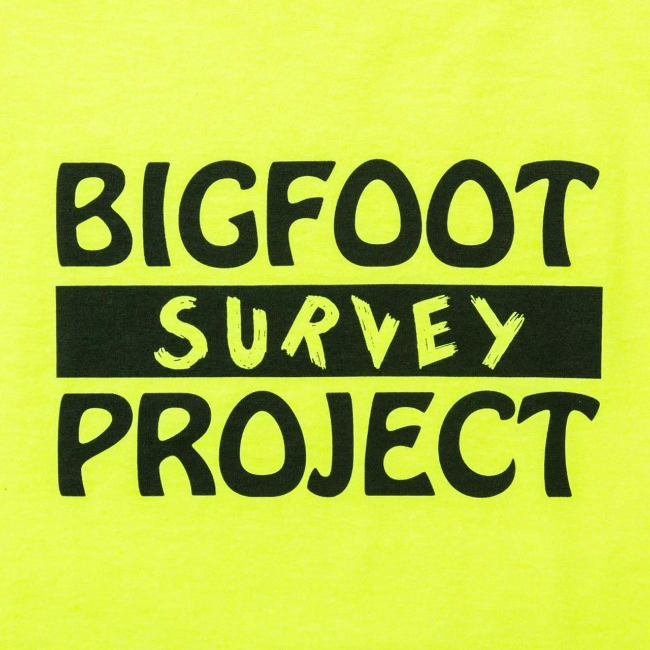 BIG FOOT SURVEY PROJECT(A)  designed by Jerry UKAI_2