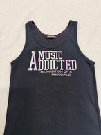 ''HIDEWAYS'' logo tanktop