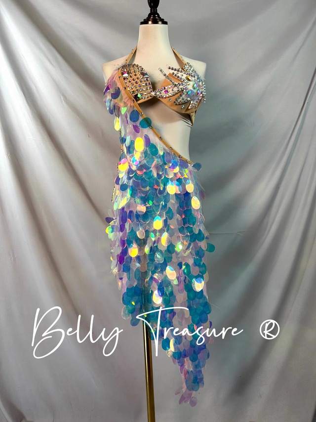 ベリーダンス　オーダーメイド衣装　MMX 006 202608
