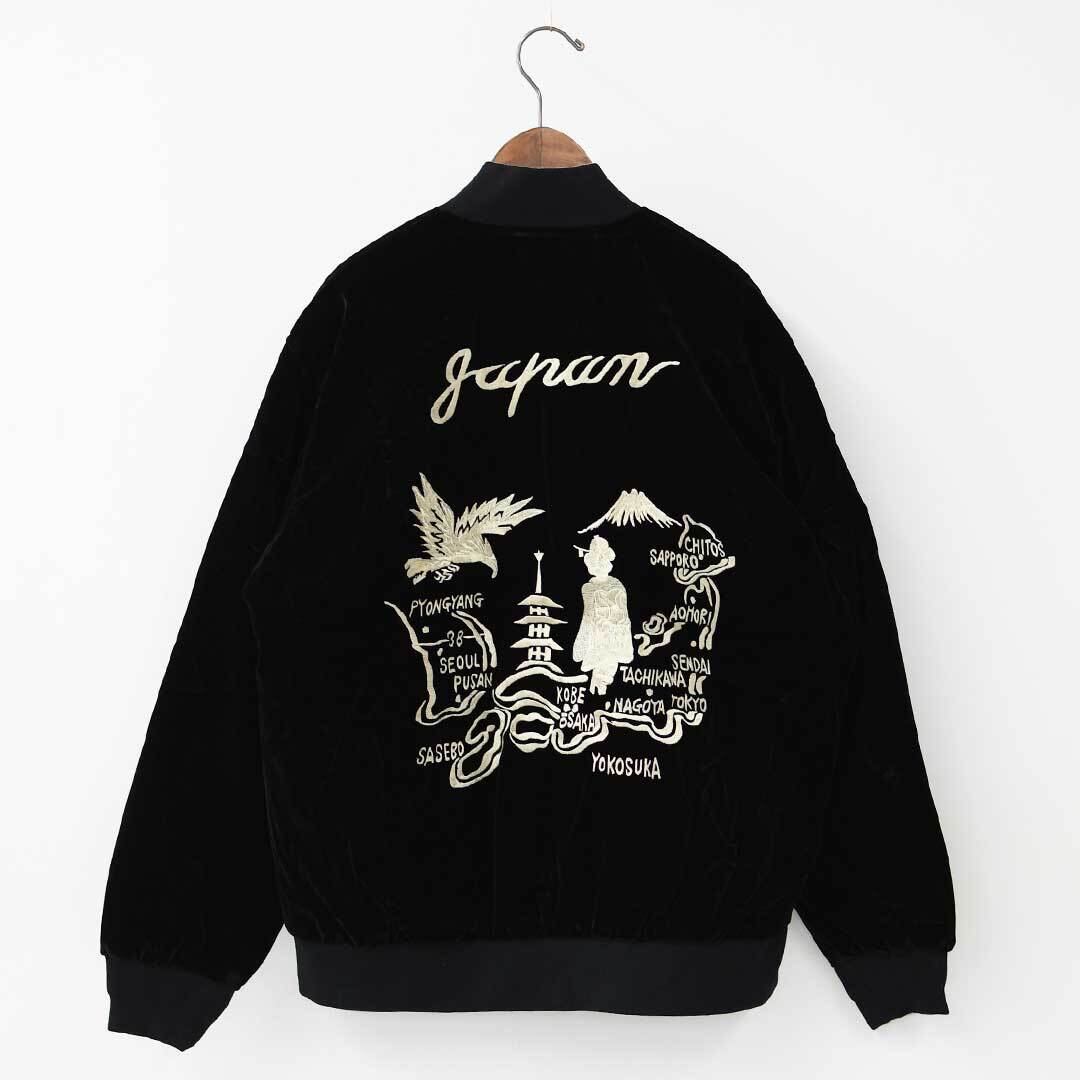 TAION[タイオン] REVERSIBLE -SKAJAN- DOWN JACKET [JK04JS] ジャパン