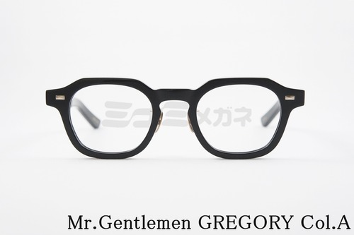 Mr.Gentleman メガネ GREGORY COL.A ウェリントン クラウンパント クラシカル ミスタージェントルマン 正規品