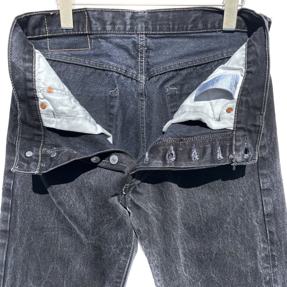levis 501 black 0660